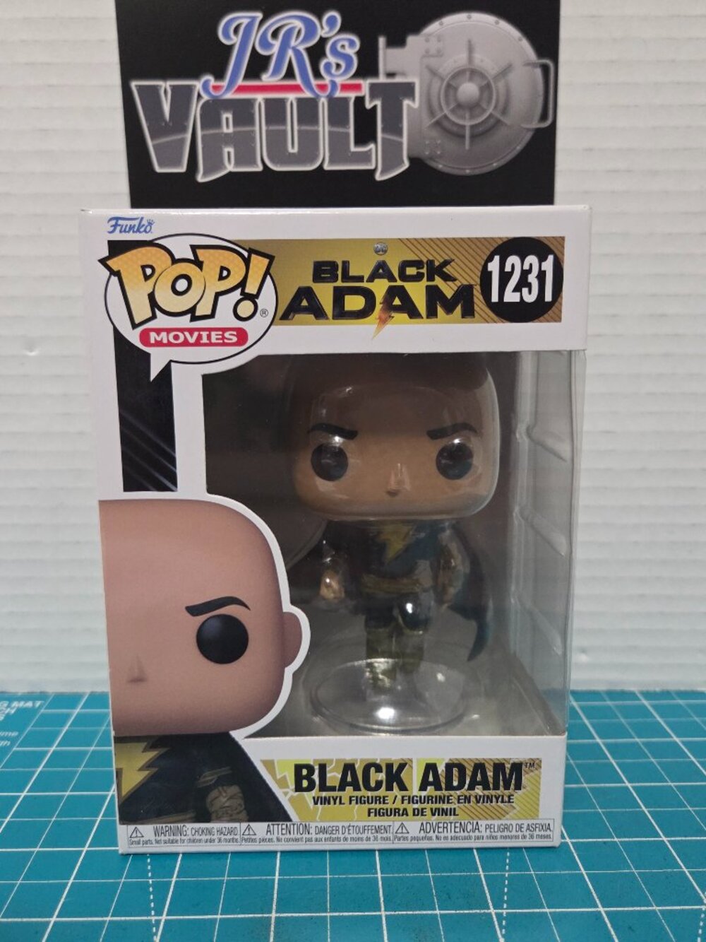 Funko POP Heroes DC Movies Black Adam 1231 Vinyl Figure